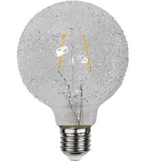 LED-lampa E27 glob Decoled, 1W dimbar