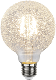 LED-lampa E27 glob Decoled, 1W dimbar