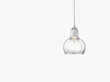 Mega Bulb SR2 pendel, klarglas/transparent 18cm
