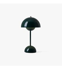 Flowerpot Table Portable VP9, Dark Green