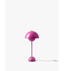 Flowerpot Bordslampa VP3, Tangy Pink 50cm