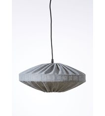 Alba lampskärm, Linero grå Ø38cm