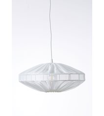 Alba lampskärm, Lounge off-white Ø38cm