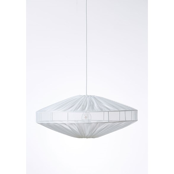 Alba lampskärm, Lounge off-white Ø58cm