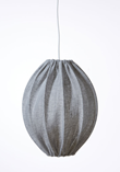 Limoni lampskärm, Linero grå H38cm