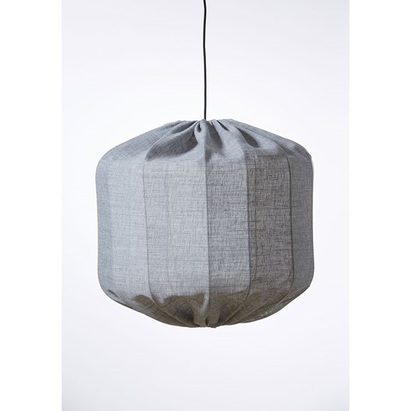 Dester lampskärm, Linero grå Ø58cm