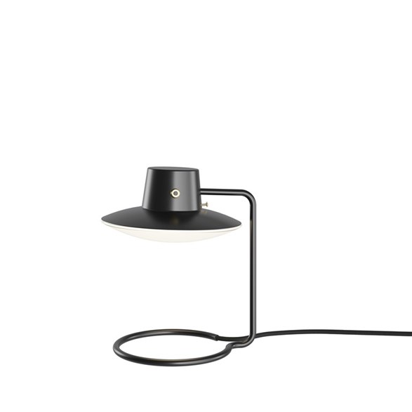 AJ Oxford mini bordslampa svart