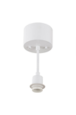 Plafondfäste Takupphäng E27 (plafond) vit