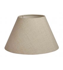 Basic Wide lampskärm 25cm Natural