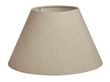 Basic Wide lampskärm 30cm Natural