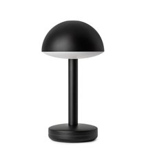 Bug bordslampa, svart