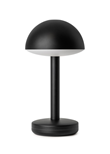 Bug bordslampa, svart