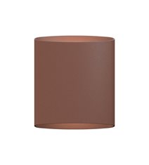 Sinne vägglampa IP54 roststruktur LED