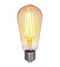 Airam Filament LED Edison Amber dimbar 2200K 4,5W E27 360lm