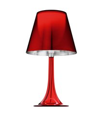MISS K bordslampa, röd 43,2cm