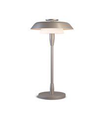 Horisont bordslampa, metallic champange 20cm