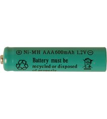 Laddbart batteri AAA 2-pack