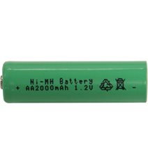 Laddbart batteri AA 2-pack
