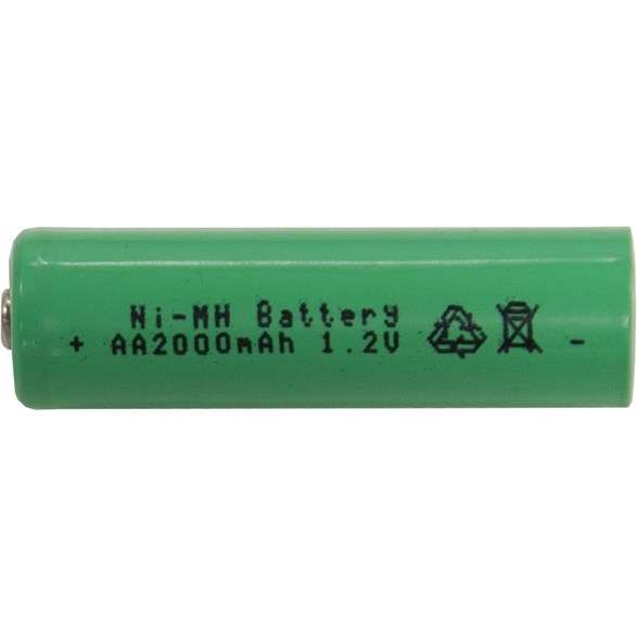 Laddbart batteri AA 2-pack