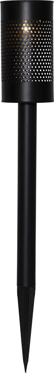 Solcellspollare Blace 46cm, Black