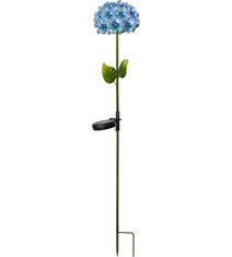 Solcellspinne Hortensia 77cm, Blue