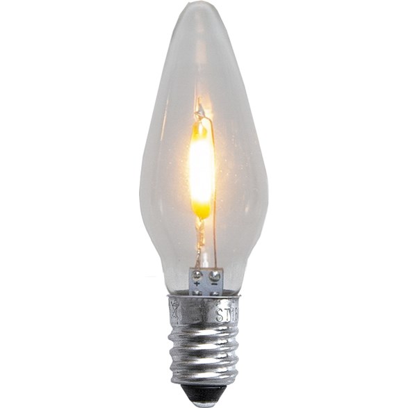 Reservlampa 3-pack E10 Universal LED, 0,5W