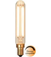 LED-lampa E14 rörlampa Soft Glow, 2.5W dimbar