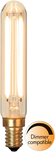 LED-lampa E14 rörlampa Soft Glow, 2.5W dimbar