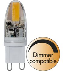 LED-lampa G9 Halo-LED, NA
