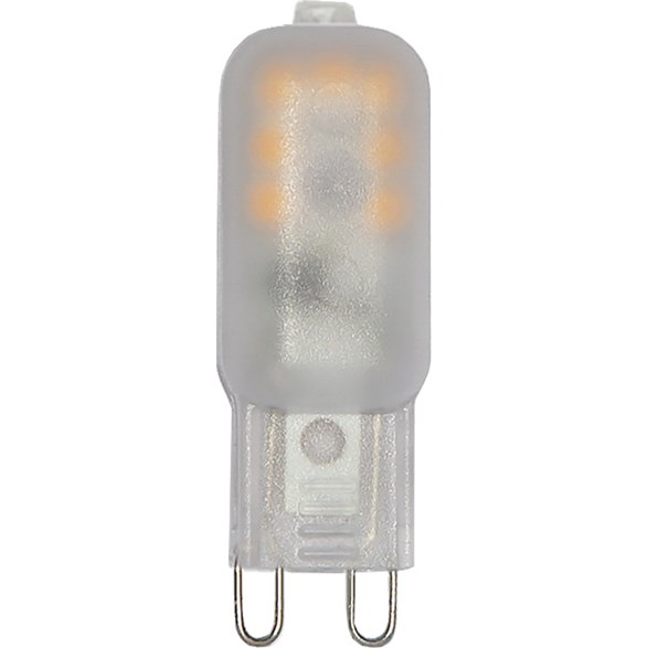 LED-lampa G9 Halo-LED, 1W