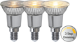 LED-Spotlight E14 4W(50W) 3-stegsdimmer