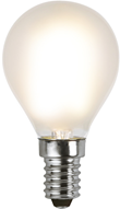 LED-lampa E14 klotlampa opal, 1,5W(16W)