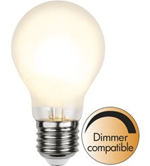 LED-lampa E27 normal Frosted, 4.7W(42W) dimbar