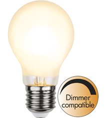 LED-lampa E27 normal Frosted, 8W(60W) dimbar
