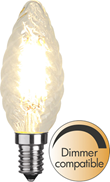 LED-lampa E14 kronljus klar 4,2W(40W)