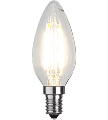 LED-lampa E14 kronljus Clear, 4W(40W)
