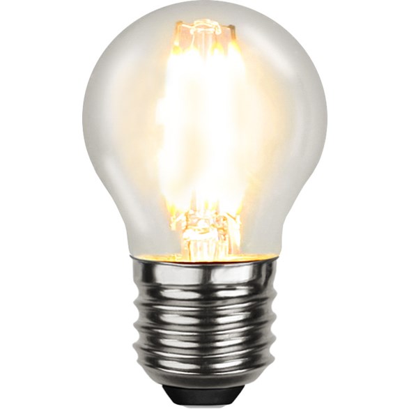 LED-lampa E27 klotlampa Clear, 4W(40W)