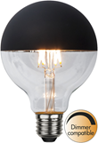 LED-lampa E27 glob Top Coated, 2.8W(26W) dimbar