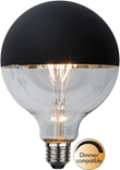 LED-lampa E27 glob Top Coated, 2.8W(25W) dimbar