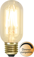 LED-lampa E27 T45 Soft Glow, 1.6W dimbar