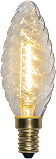 LED-lampa E14 kronljus Soft Glow, 0.8W