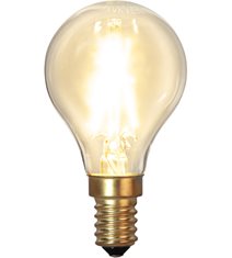 LED-lampa E14 klotlampa 1,5W soft glow