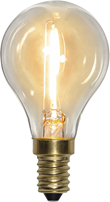 LED-lampa E14 klotlampa Soft Glow, 0.8W