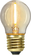 LED-lampa E27 klotlampa Soft Glow, 0.8W