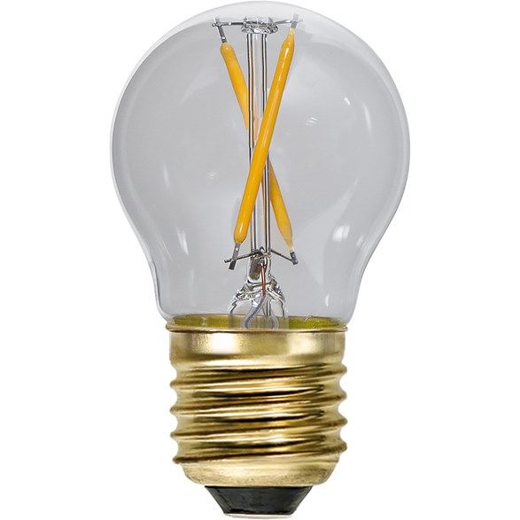 LED-lampa E27 klotlampa Soft Glow, 0.5W