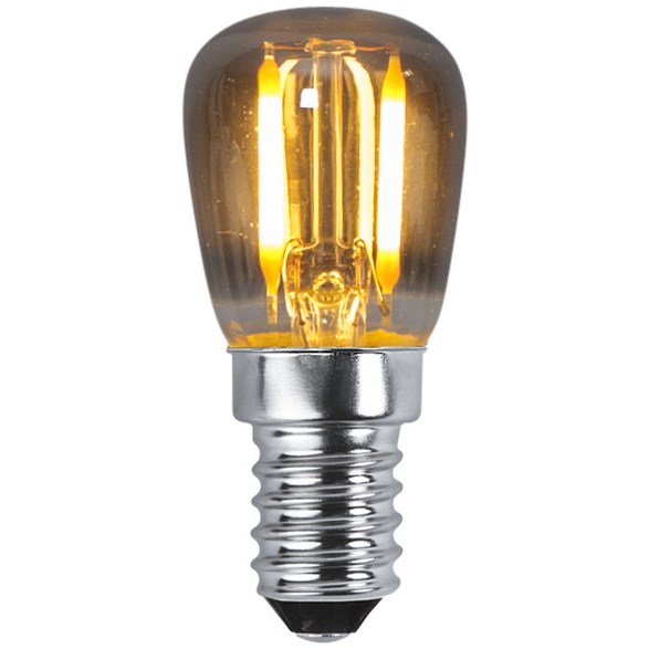 LED-lampa E14 päronlampa Decoled Smoke, 1W