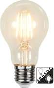 LED-lampa E27 normal Sensor clear 4,2W