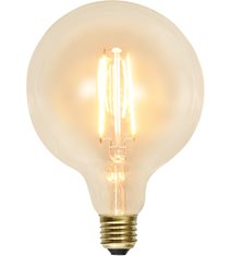 LED-lampa E27 glob Soft Glow, 2.3W