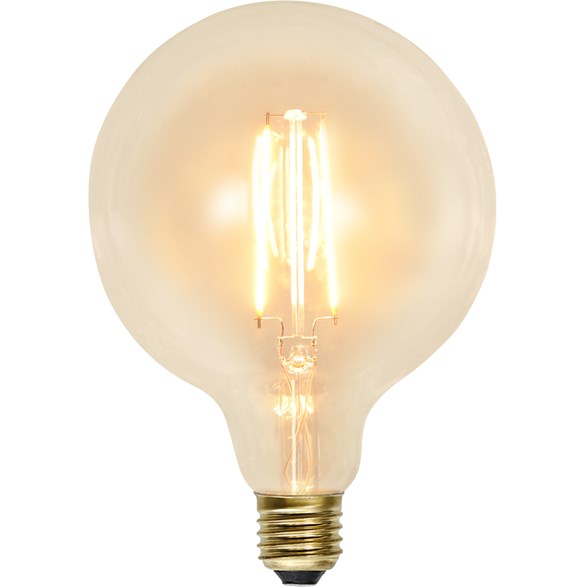 LED-lampa E27 glob Soft Glow, 2.3W