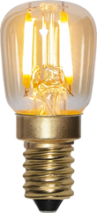 LED-lampa E14 päronlampa Decoled Amber, 0.5W